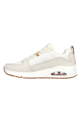 Sneakers Bianche Skechers Uno Layover