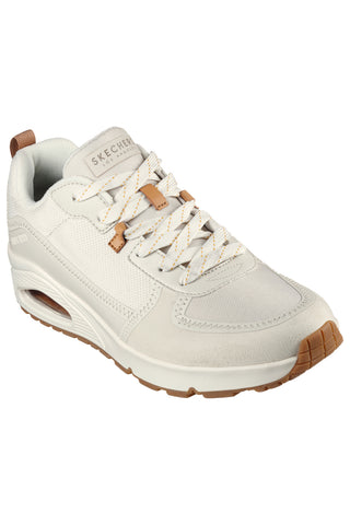 Sneakers Bianche Skechers Uno Layover