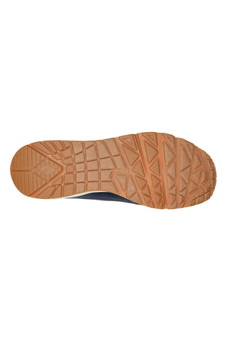 Blaue Skechers Uno Layover-Sneaker