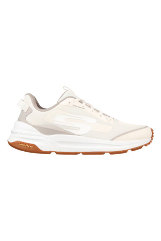 Skechers Global Jogger Covert Weiße Turnschuhe