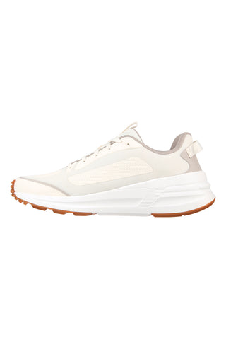 Skechers Global Jogger Covert Weiße Turnschuhe