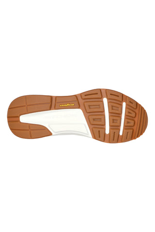 Skechers Global Jogger Covert Weiße Turnschuhe