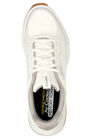 Skechers Global Jogger Covert Weiße Turnschuhe