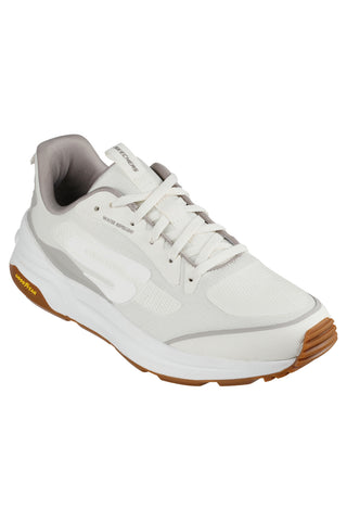 Skechers Global Jogger Covert Weiße Turnschuhe
