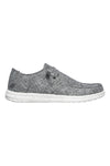 Sneakers Grigie Slip-On Con Goga Mat Arch Skechers Melson Chad