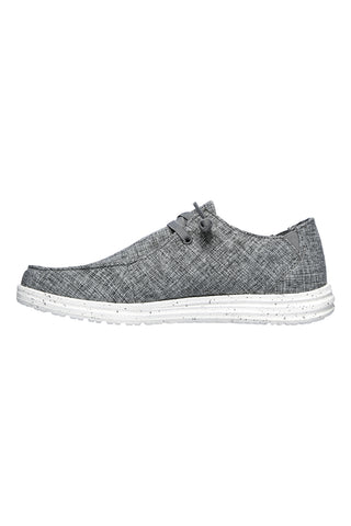 Sneakers Grigie Slip-On Con Goga Mat Arch Skechers Melson Chad
