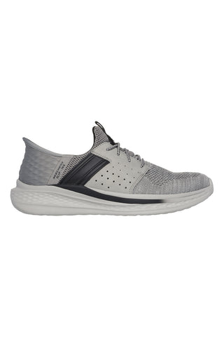 Skechers Slade Ocon Herren-Sneaker in Grau