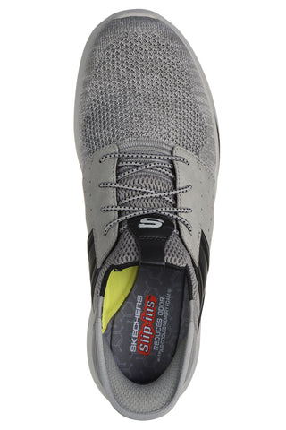 Sneakers Grigio da Uomo Skechers Slade Ocon