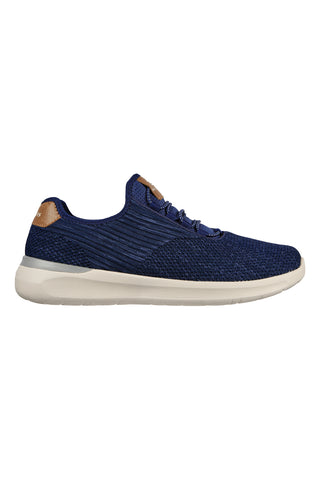 Skechers Lattimora-Coringa blaue Turnschuhe