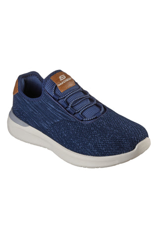 Skechers Lattimora-Coringa blaue Turnschuhe