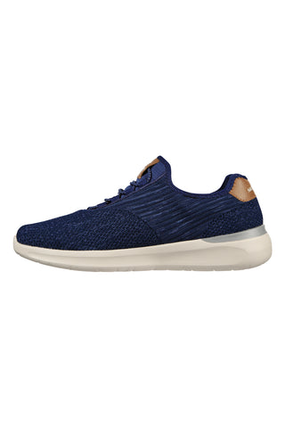 Skechers Lattimora-Coringa blaue Turnschuhe
