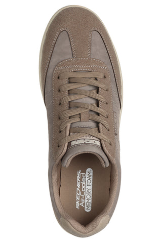 Skechers Placer-Vision Herren-Sneaker in Beige