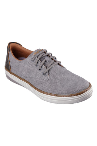 Skechers Hyland-Ratner Herren-Sneaker aus grauem Denim