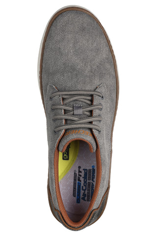 Skechers Hyland-Ratner Herren-Sneaker aus grauem Denim