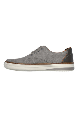 Skechers Hyland-Ratner Herren-Sneaker aus grauem Denim