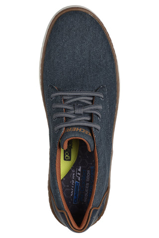 Skechers Hyland-Ratner Herren-Sneaker aus blauem Denim
