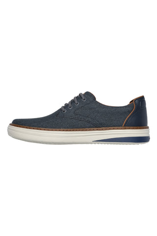 Skechers Hyland-Ratner Herren-Sneaker aus blauem Denim