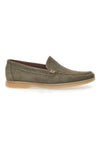 Mocassino Verde Vera Pelle Pittarello Focus 8410