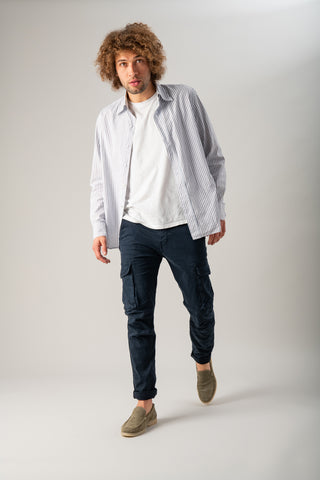 Mocassino Verde Vera Pelle Pittarello Focus 8410