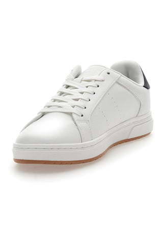 Weiße Sneakers mit Schnürsenkeln Levi's 1