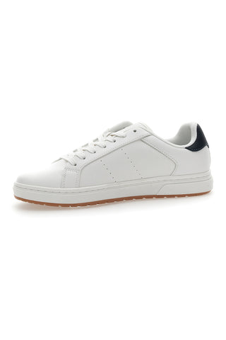 Weiße Sneakers mit Schnürsenkeln Levi's 1