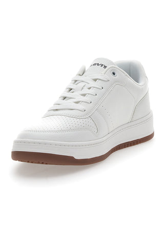 Levi's 2 weiße Schnür-Sneaker