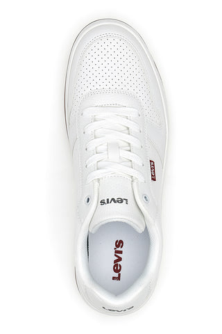 Levi's 2 weiße Schnür-Sneaker