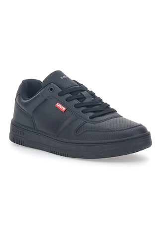 Levi's 5 Low Herren-Sneaker in Total Black