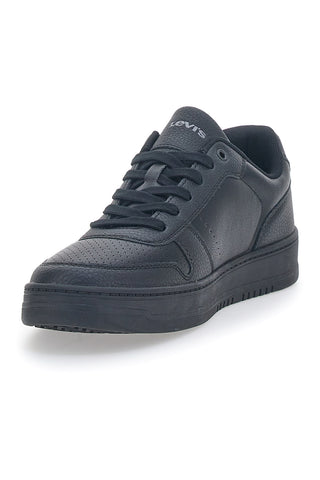 Levi's 5 Low Herren-Sneaker in Total Black