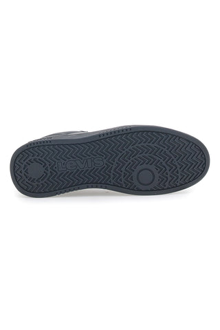 Levi's 5 Low Herren-Sneaker in Total Black
