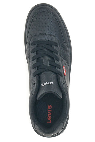 Levi's 5 Low Herren-Sneaker in Total Black