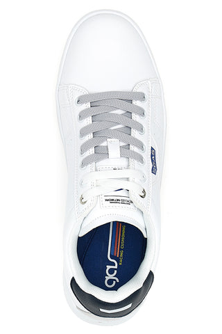 Sneakers Bianche con Lacci Gas Cherokee LTX