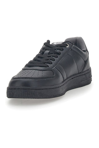 Sneakers Nere con Lacci Gas Kevin LTX Basic