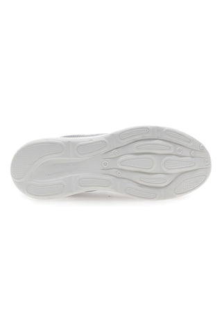Graue Slip-On-Sneaker ohne Schnürsenkel aus Gas Zanzi-Strick