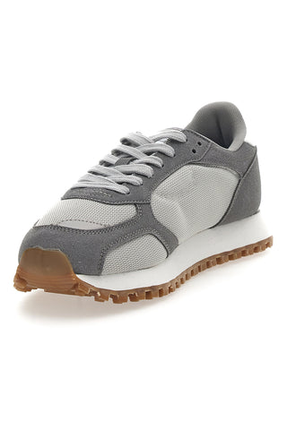 Graue Sneakers mit Spidy Mix Gas-Kontrastsohle