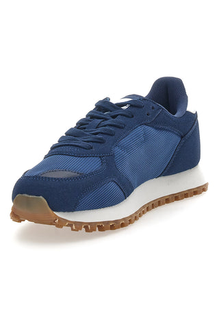 Sneakers Blu Con Suola a Contasto Gas Spidy Mix