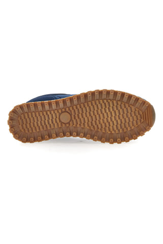 Sneakers Blu Con Suola a Contasto Gas Spidy Mix