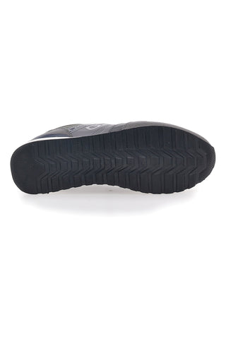 Graue Sneakers mit Gas Sedrik Mix-Schnürsenkeln