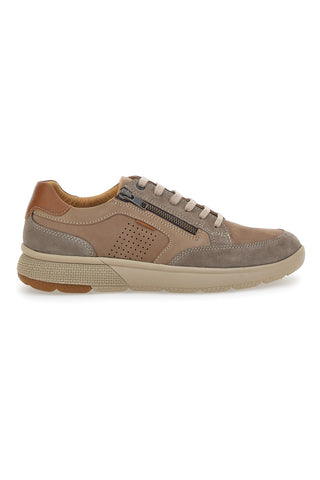 Braune Schnürschuhe aus echtem Leder Pittarello ACTIVE 2406