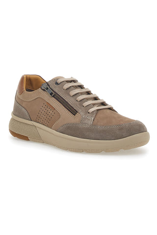 Braune Schnürschuhe aus echtem Leder Pittarello ACTIVE 2406