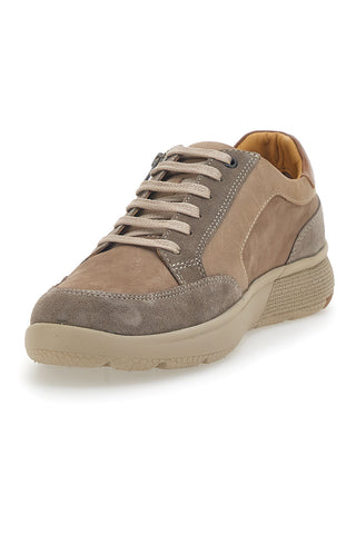 Braune Schnürschuhe aus echtem Leder Pittarello ACTIVE 2406