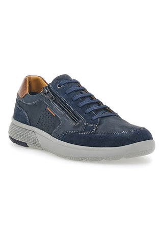 Lässige Schnürschuhe aus echtem Leder Navy Pittarello Active 2406