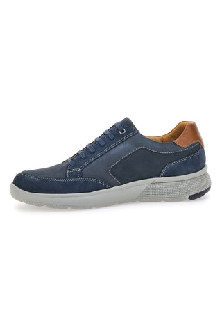 Lässige Schnürschuhe aus echtem Leder Navy Pittarello Active 2406