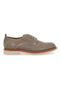 Beigefarbene Schnürschuhe aus echtem Leder Pittarello Active 2401