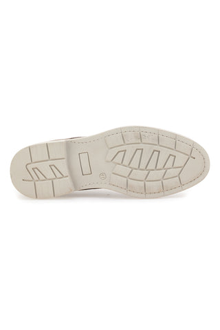 Beigefarbene Schnürschuhe aus echtem Leder Pittarello Active 2401