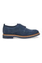 Blaue Schnürschuhe aus echtem Leder Pittarello Active 2401