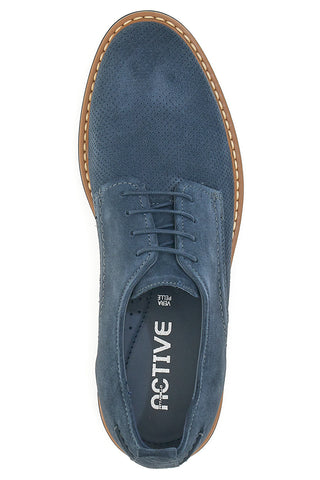 Blaue Schnürschuhe aus echtem Leder Pittarello Active 2401
