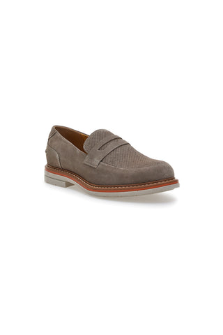 Beige Mokassins aus echtem Wildleder Pittarello Active 2402