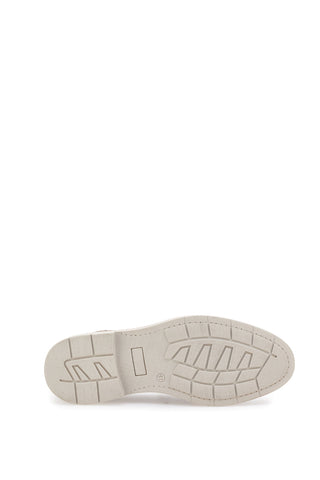 Beige Mokassins aus echtem Wildleder Pittarello Active 2402