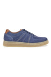 Scarpe Stringate Blu In Vera Pelle Pittarello Active 2421
